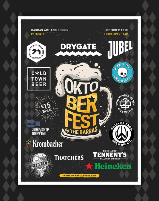 Williams Bros Brewing will be at Oktoberfest @ The Barras