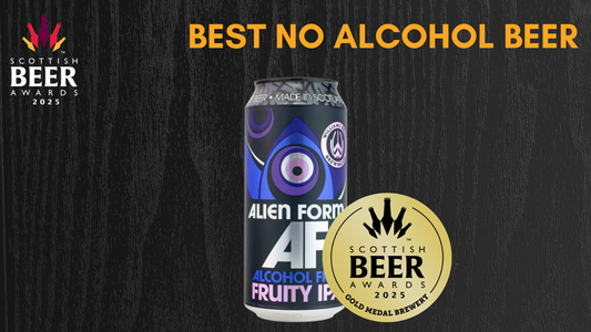 Williams Bros Brewing Dominate the 2025 Scottish Beer Awards