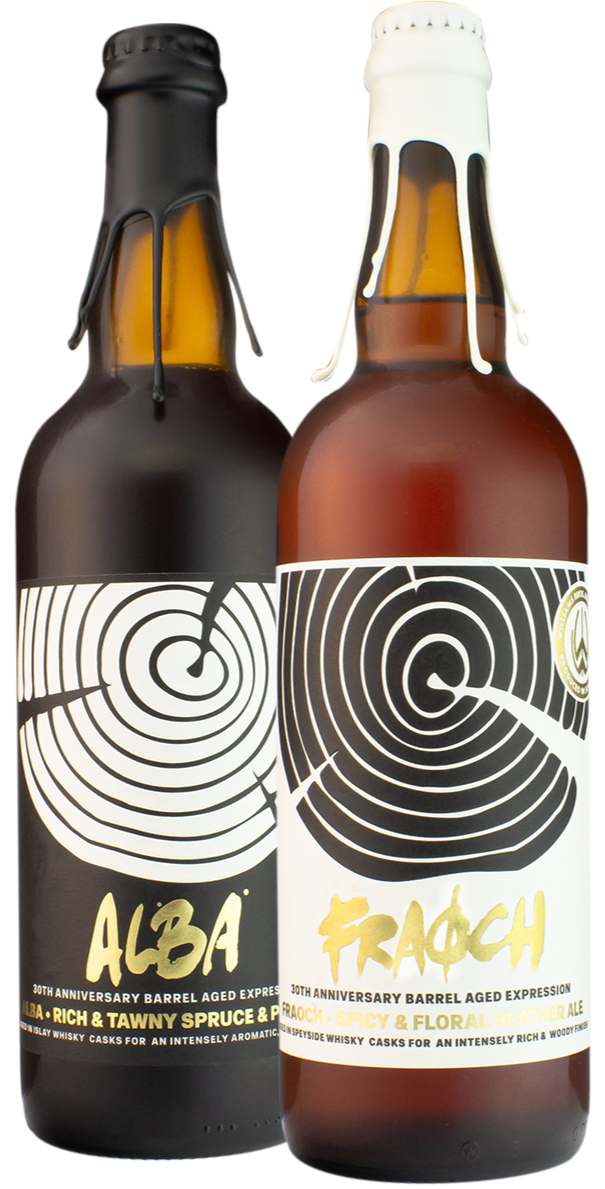 Fraoch & Alba - Barrel Aged Set 2022 (11%)