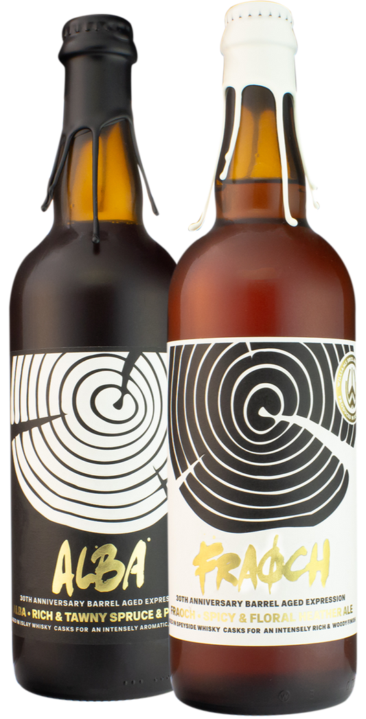 Fraoch & Alba - Barrel Aged Set 2022 (11%)