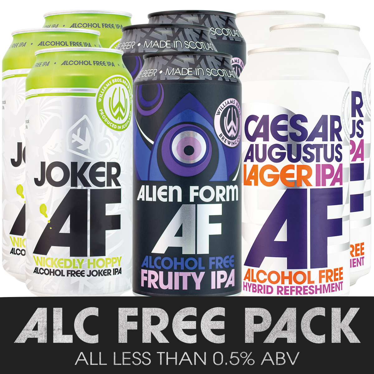 Alcohol free craft beer