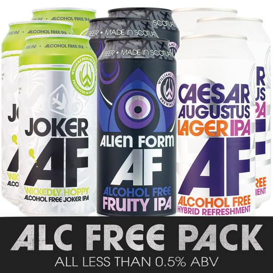 Alcohol free craft beer
