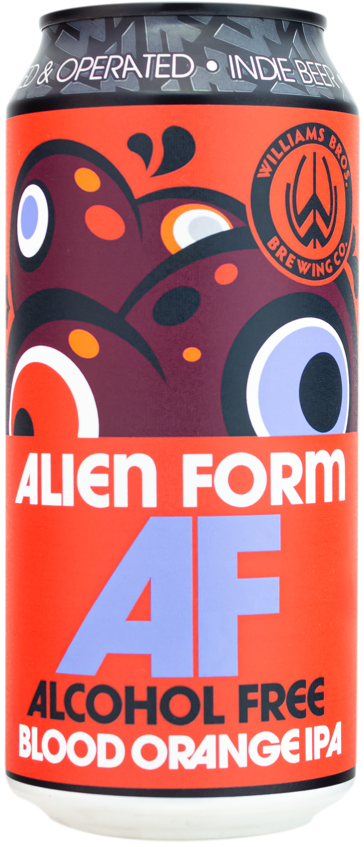 Alien Form - Blood Orange (Alc-Free)