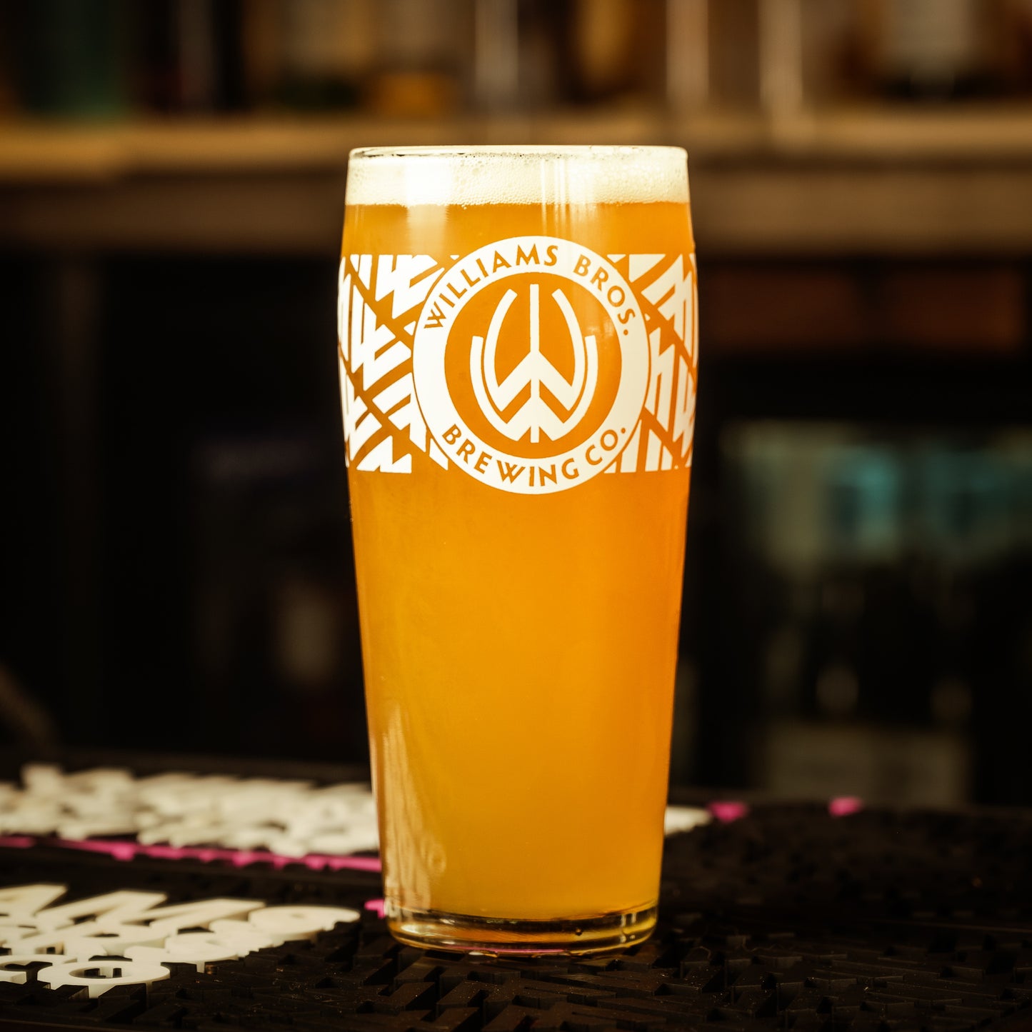 Williams "Billy" Pint Glass