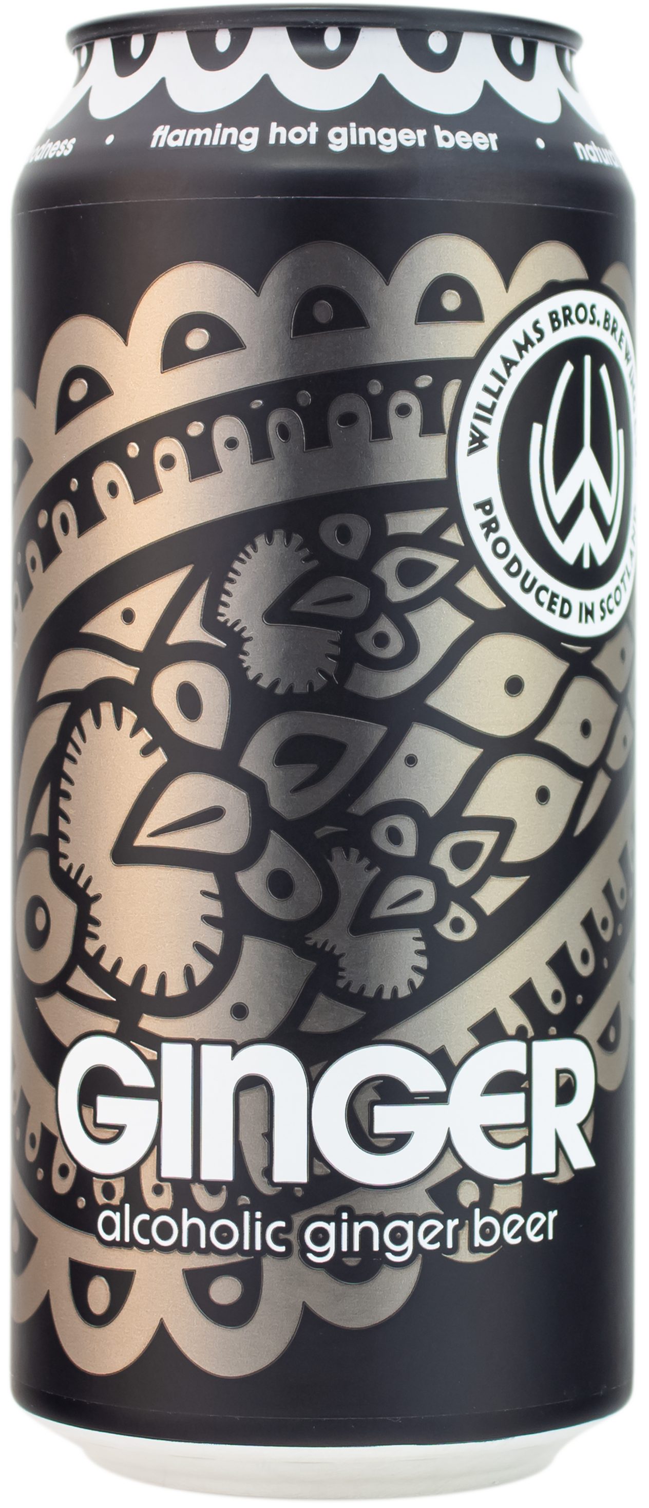 Alcoholic Ginger beer from Williams Bros Brewing