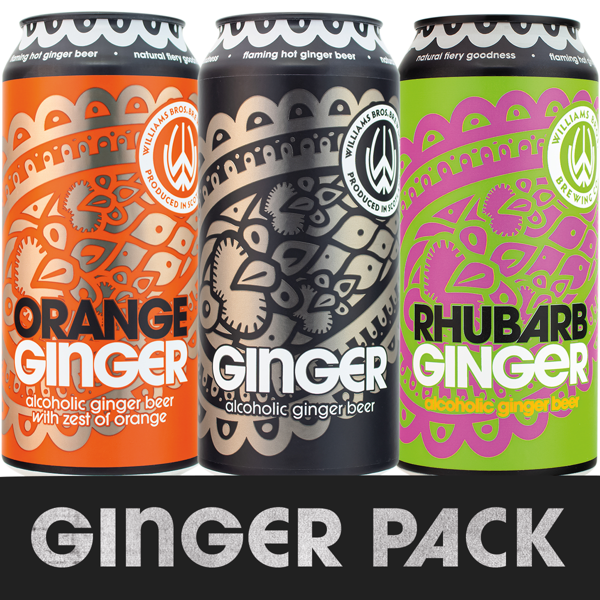 Ginger Mixed Pack