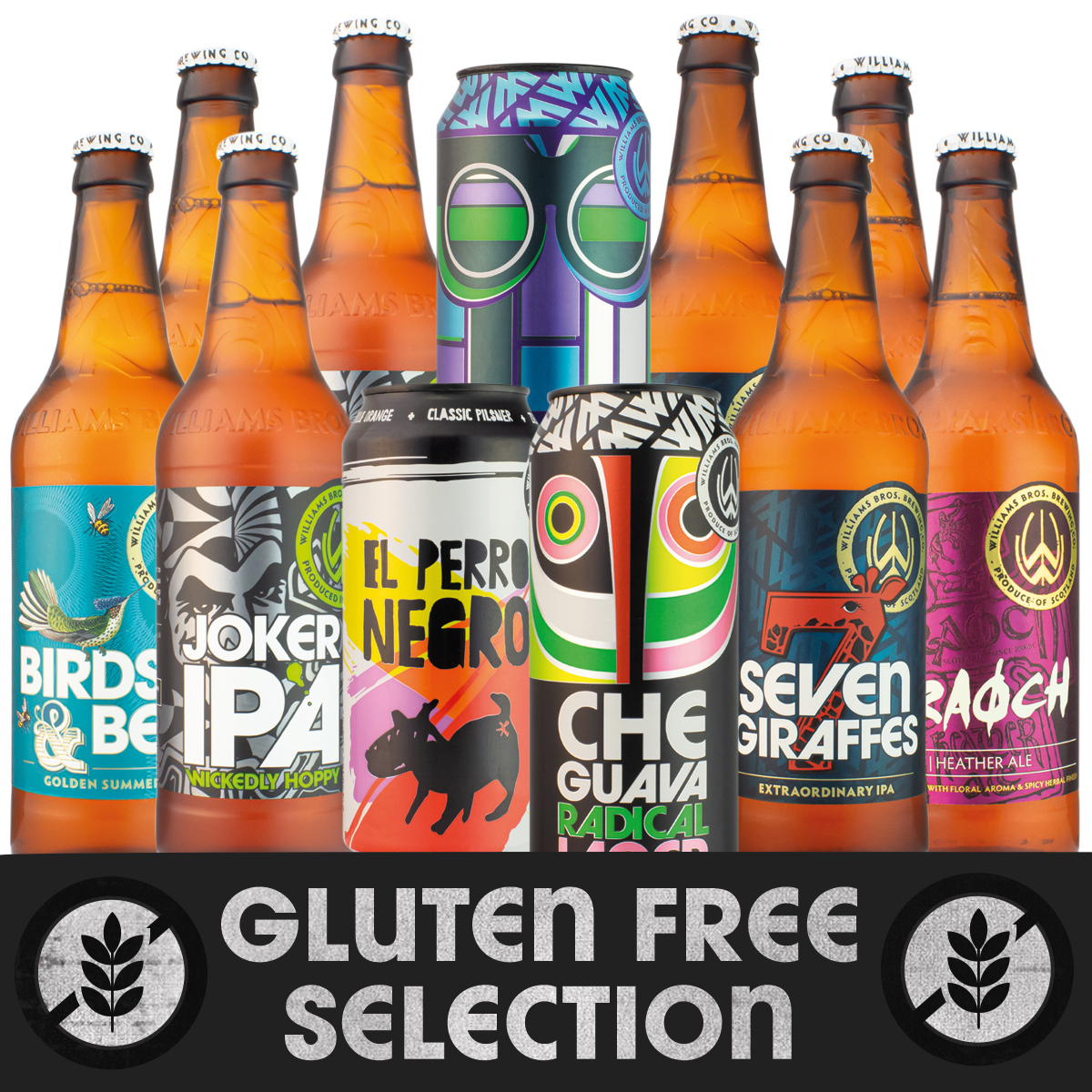 Gluten Free Selection