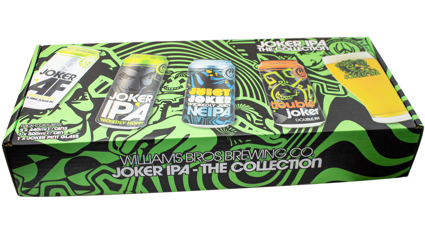 Joker gift box - craft beer gifts