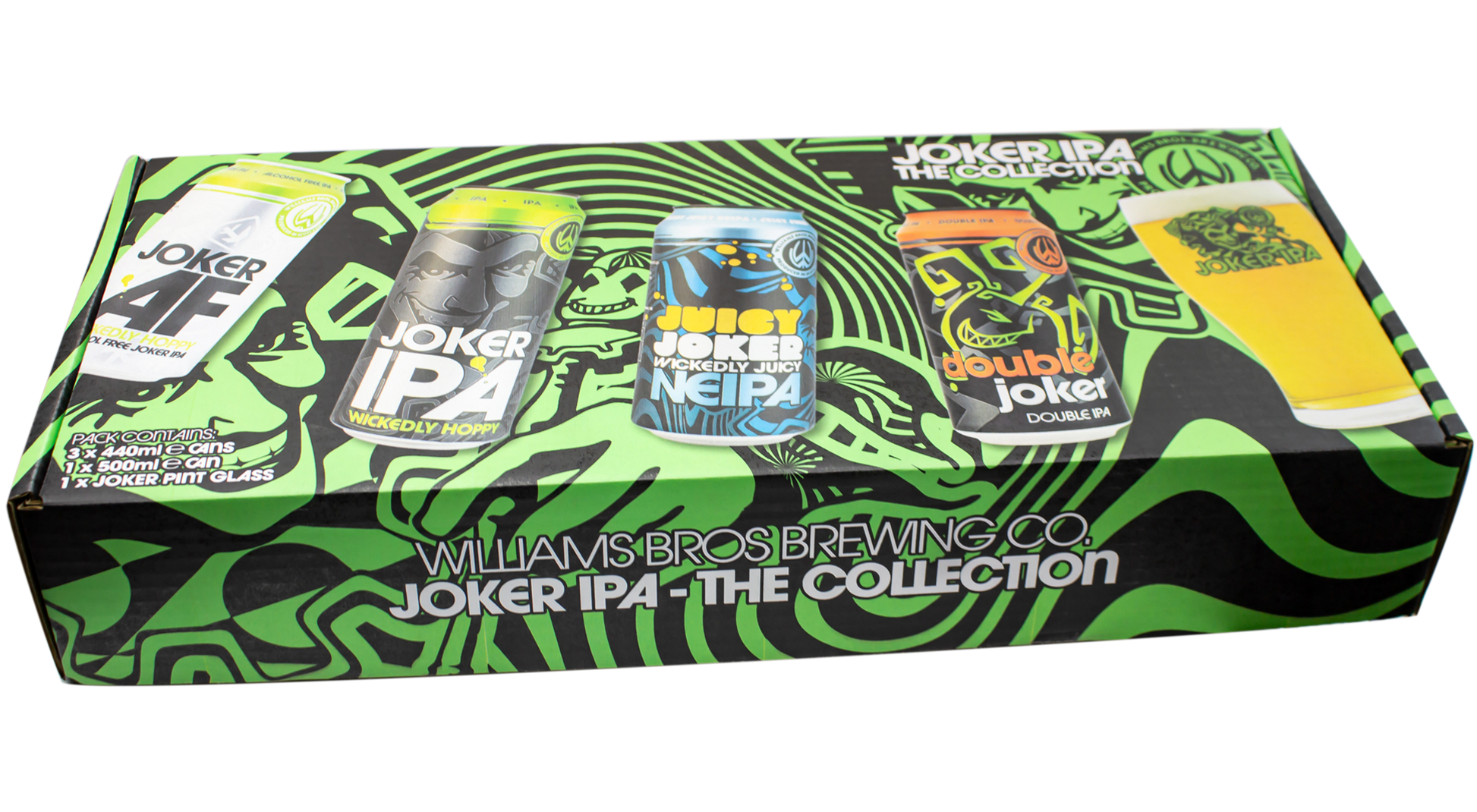 Joker gift box - craft beer gifts