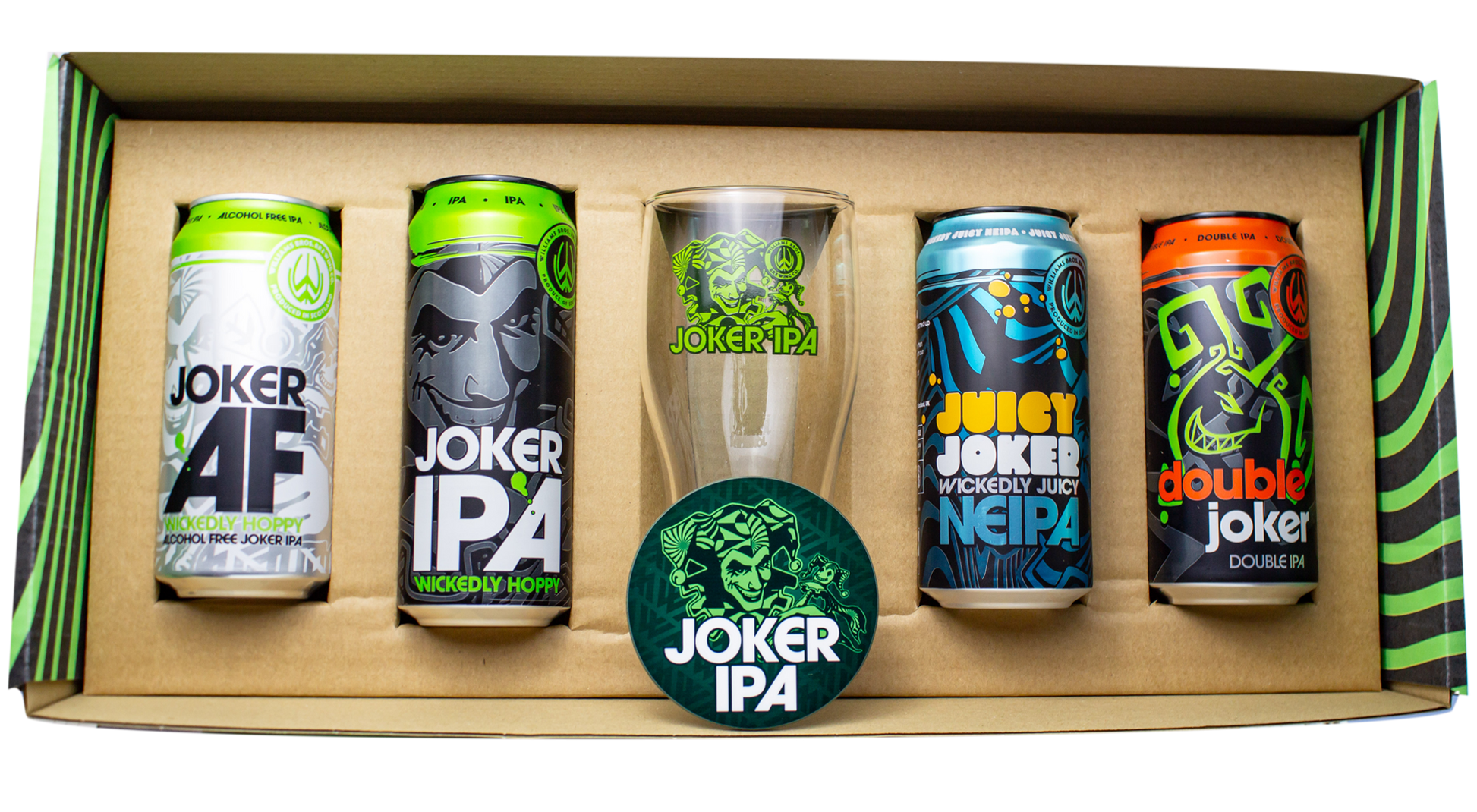 Joker craft beer gift box