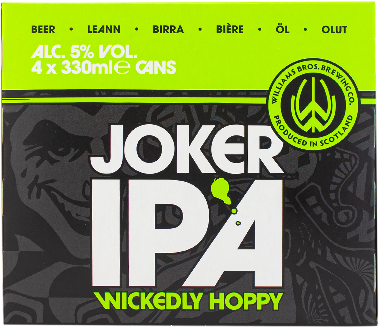 Joker IPA 4 pack