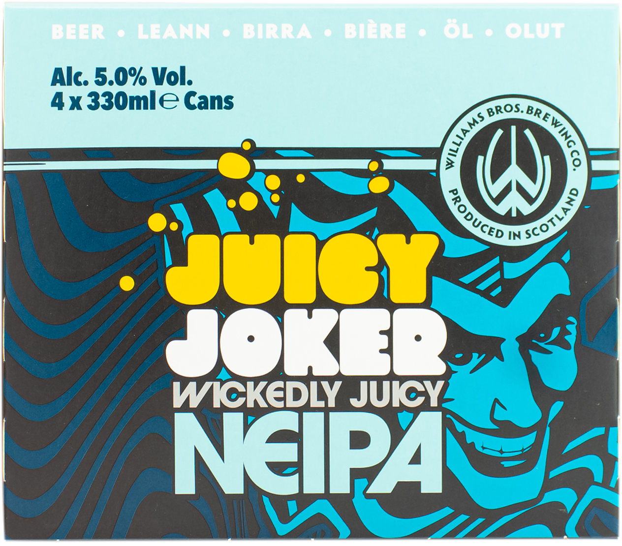 Juicy Joker NEIPA - four pack
