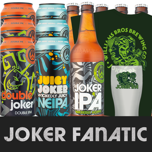 Joker craft beer merch