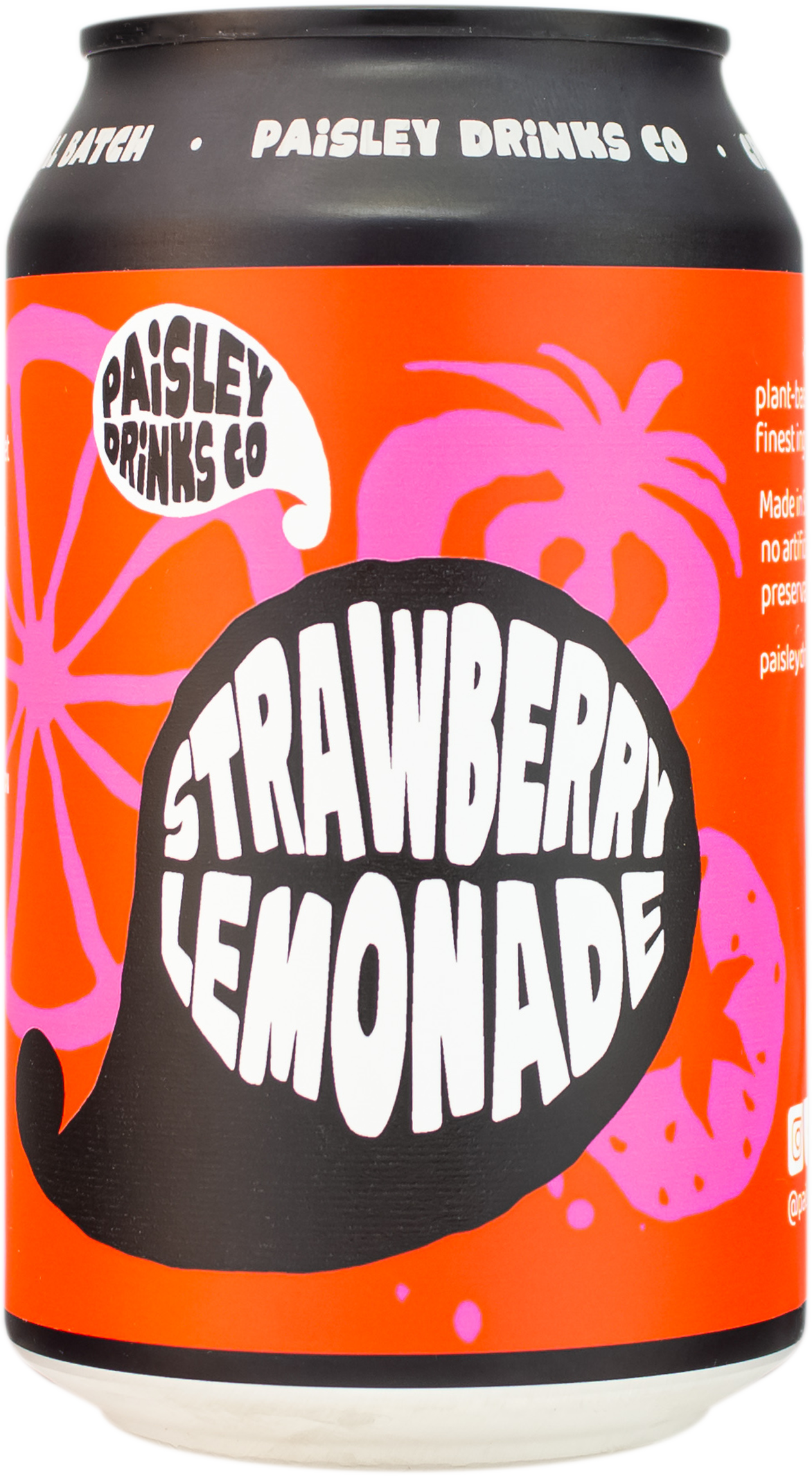 Paisley Drinks Co - Strawberry Lemonade