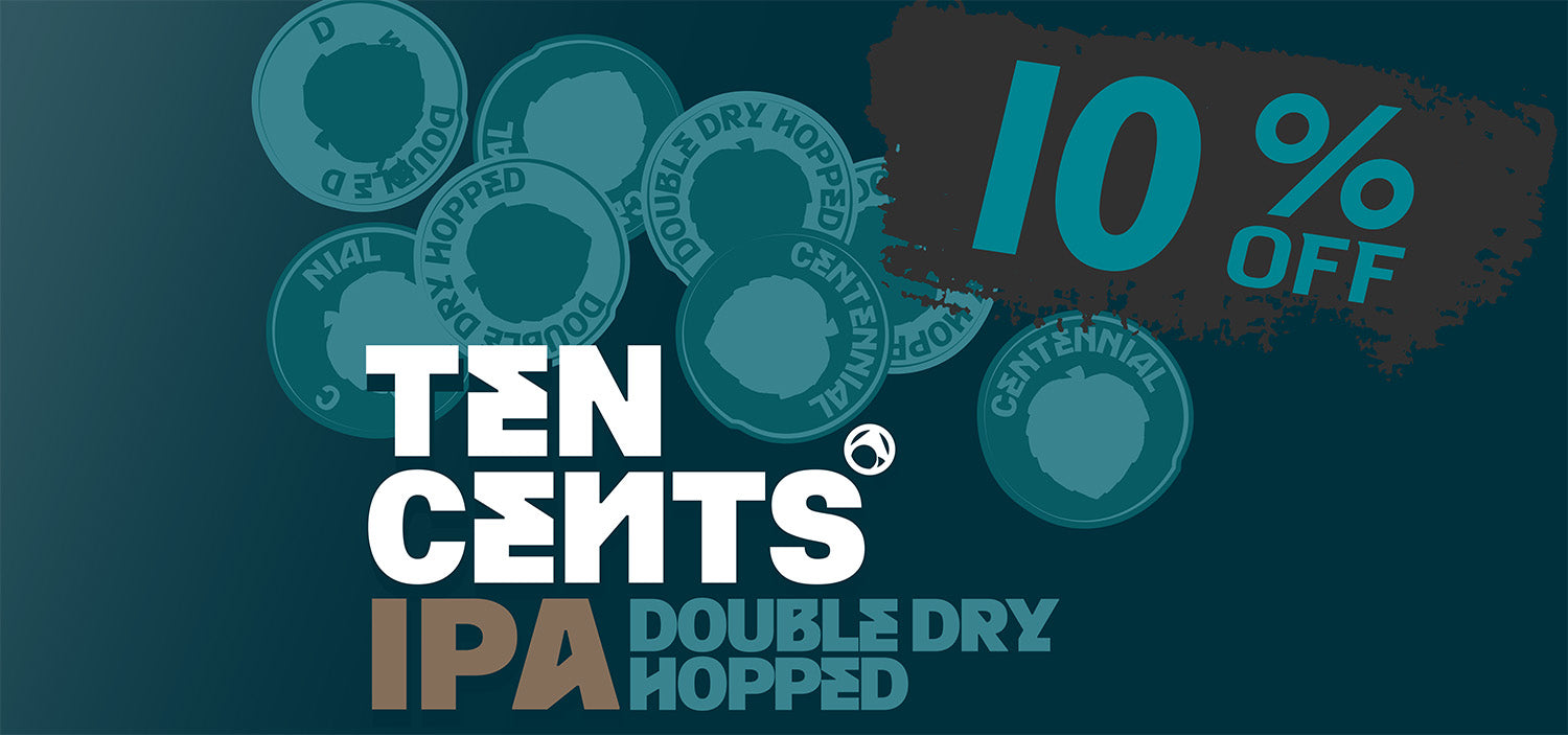 Ten Cents craft IPA