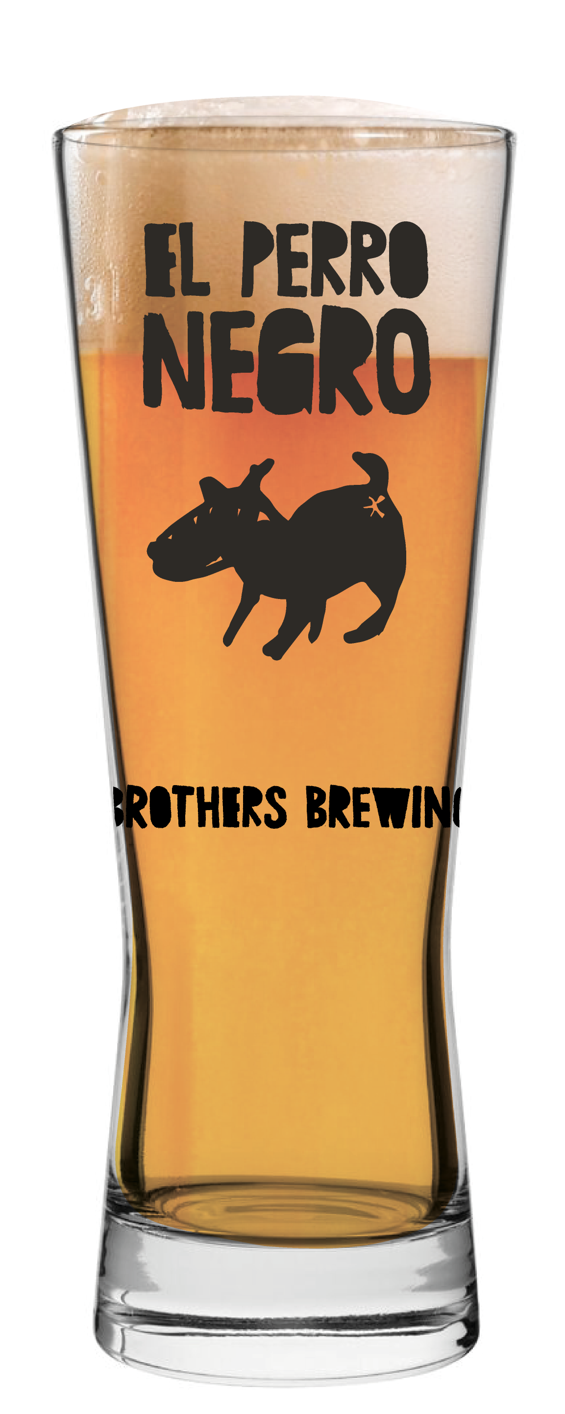 El Perro Negro Glass