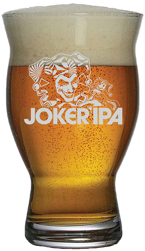 Joker IPA 'Revival' Glass