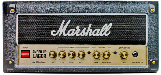 Marshall - Amped Up Lager (Giftbox 8x33cl)