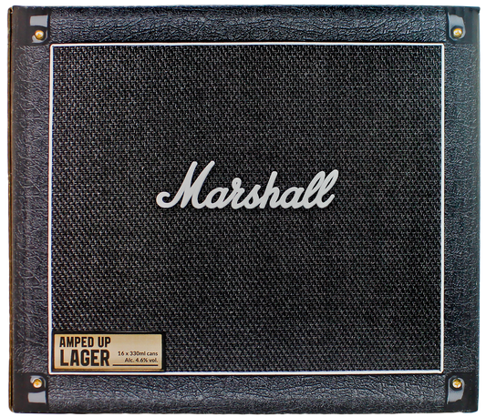 Marshall - Amped Up Lager (Giftbox 16x33cl)