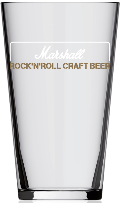 Marshall - Pint Glass