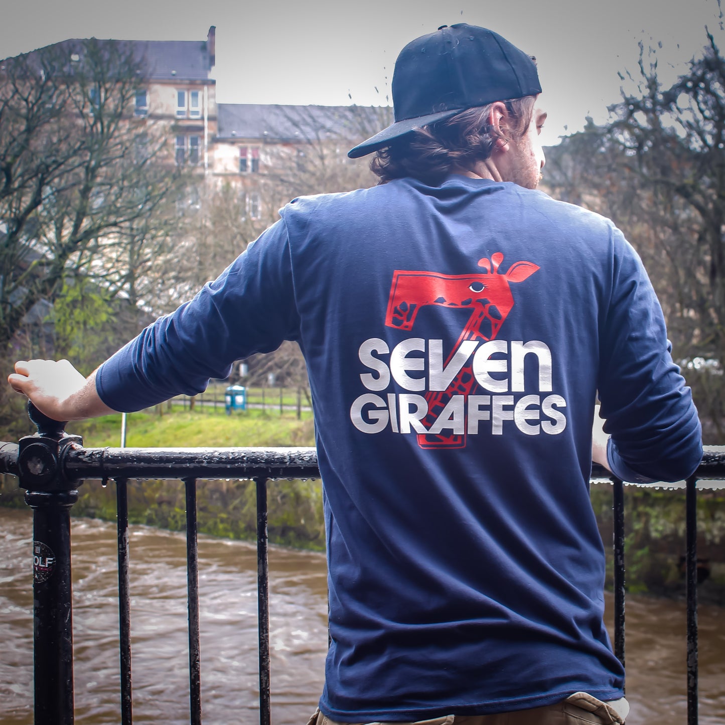 7 Giraffes - Long Sleeve