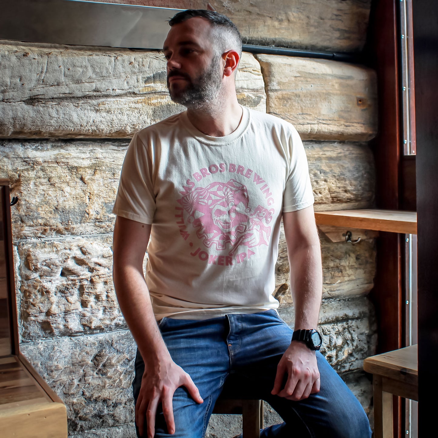 Joker T-Shirt - Cream (NEW)