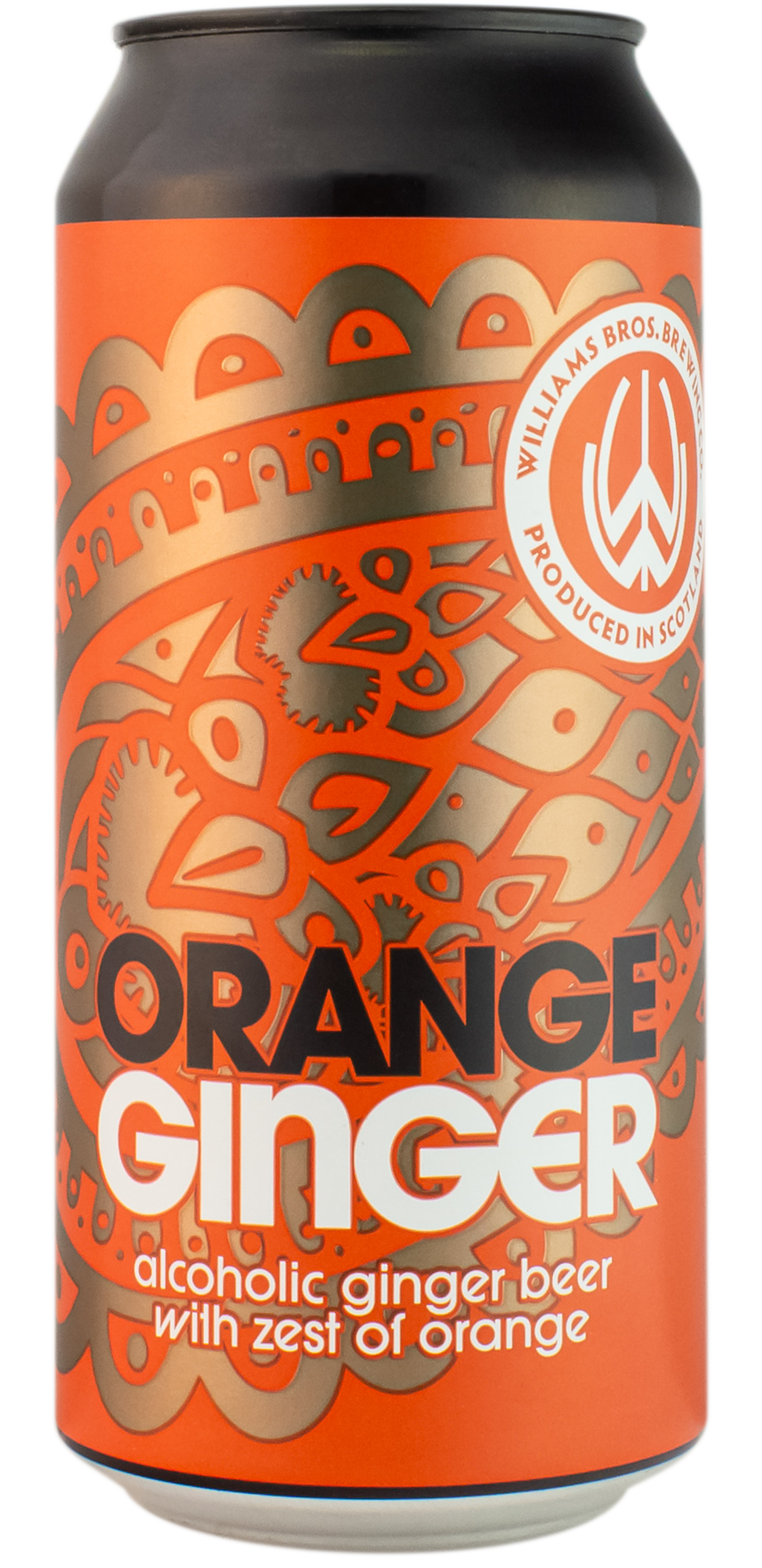 Orange Ginger