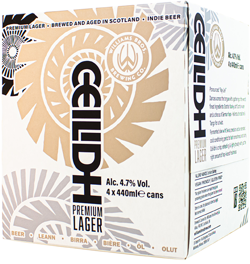 The Perfect Gathering: Discovering Ceilidh Scottish Lager