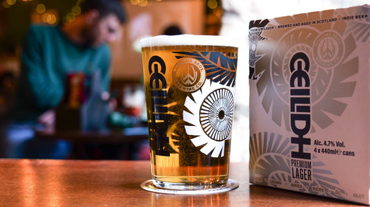 The Perfect Gathering: Discovering Ceilidh Scottish Lager