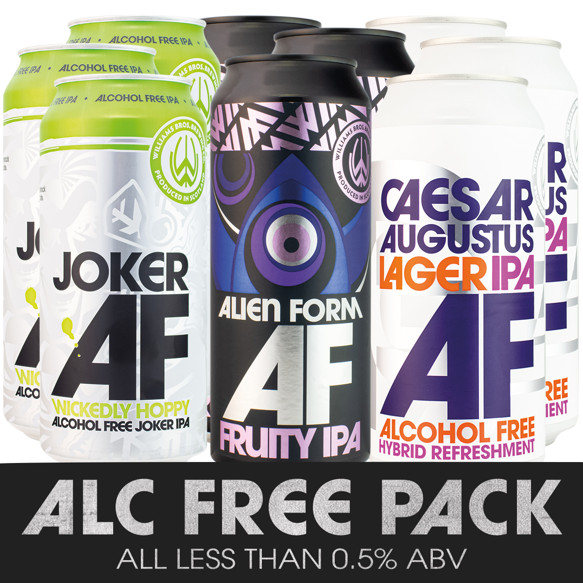 Alc Free Pack