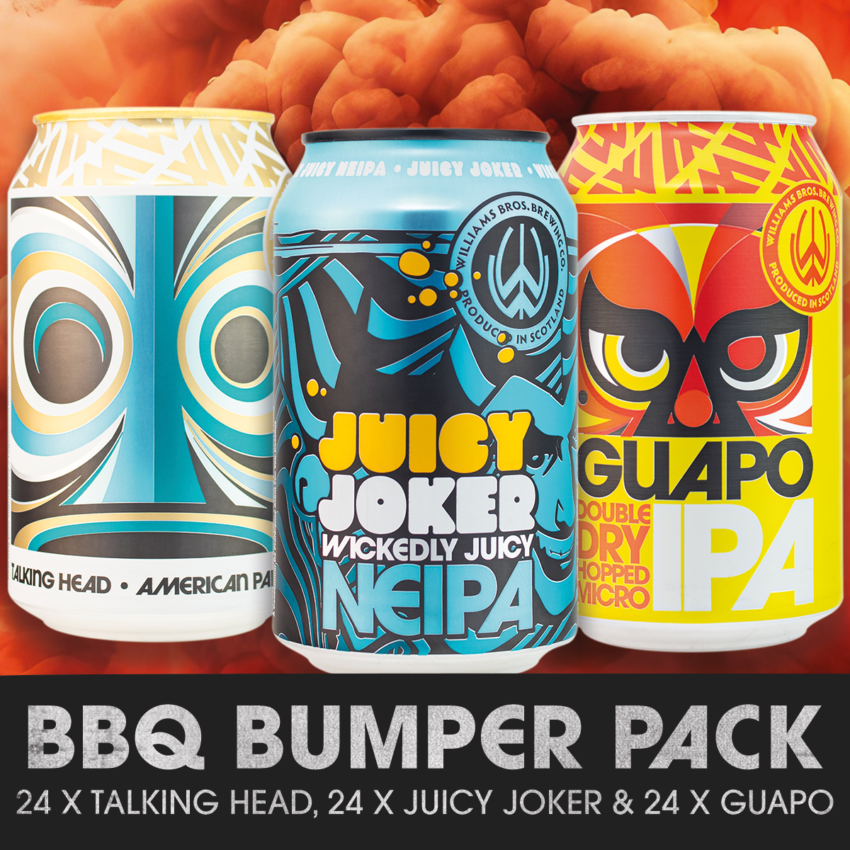 BBQ Bumper Pack