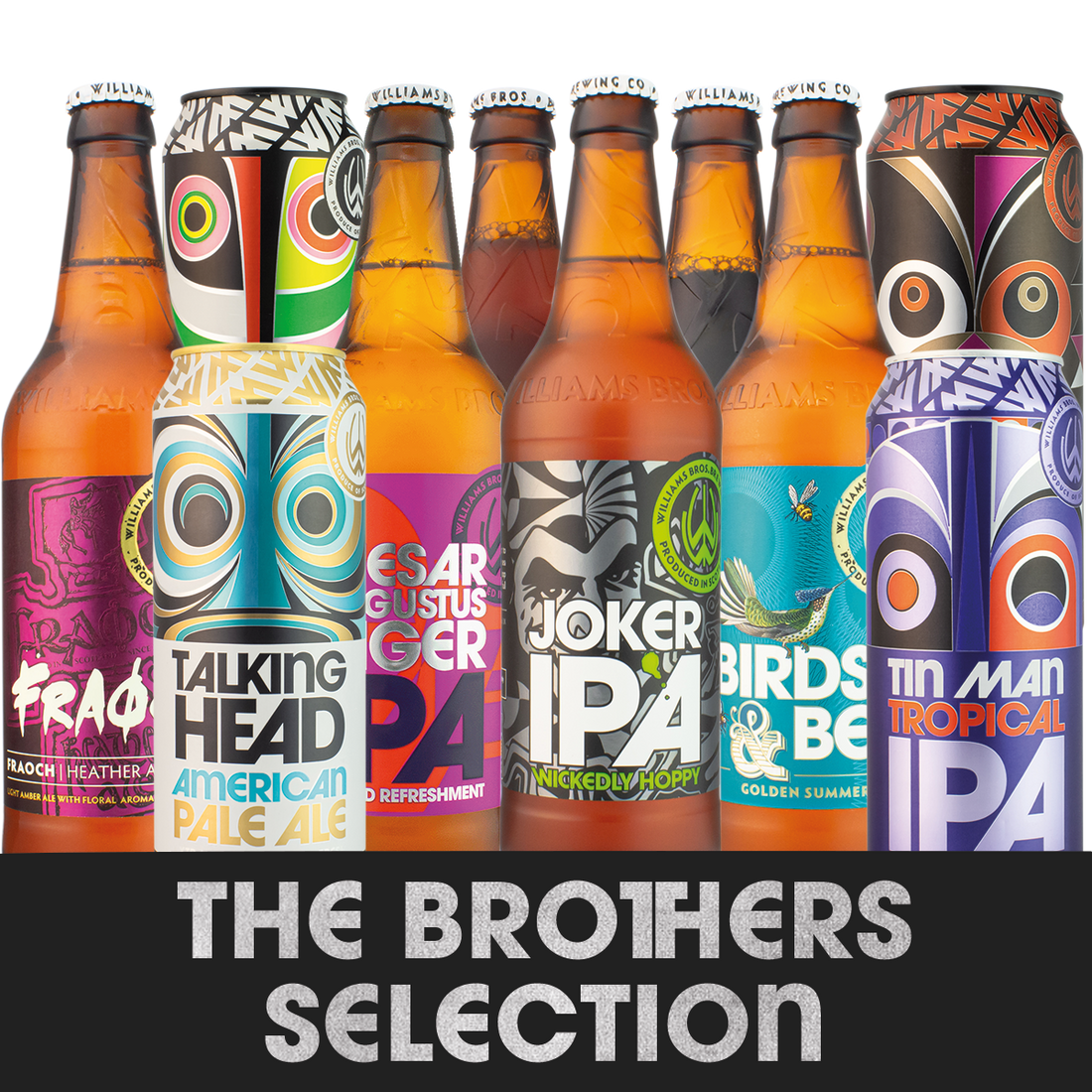 Brothers Selection Williams Bros. Brewing Co.