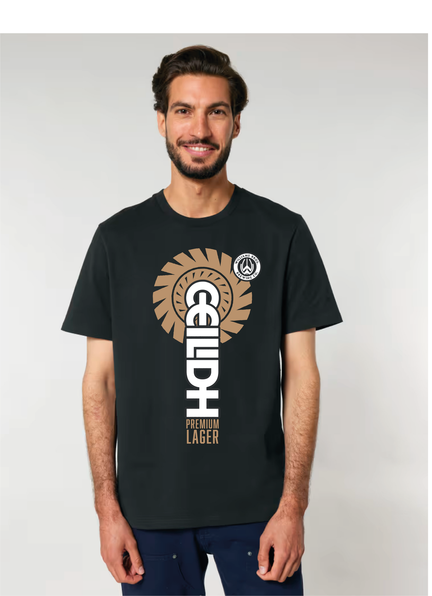 Ceilidh T-Shirt (Black)