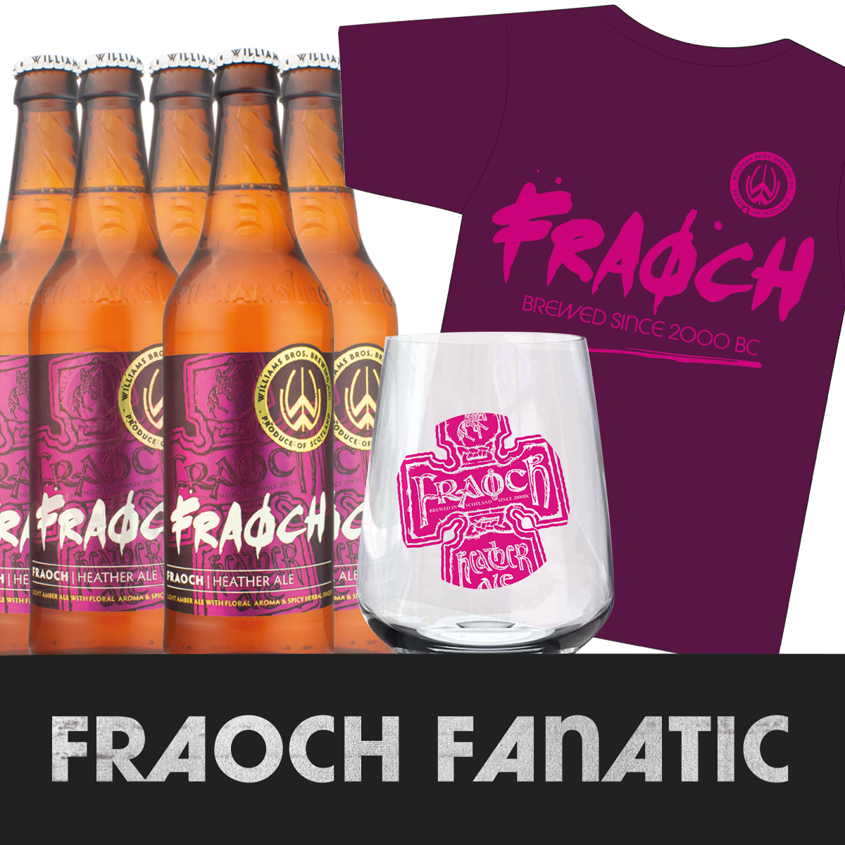 Fraoch Fanatic Bundle