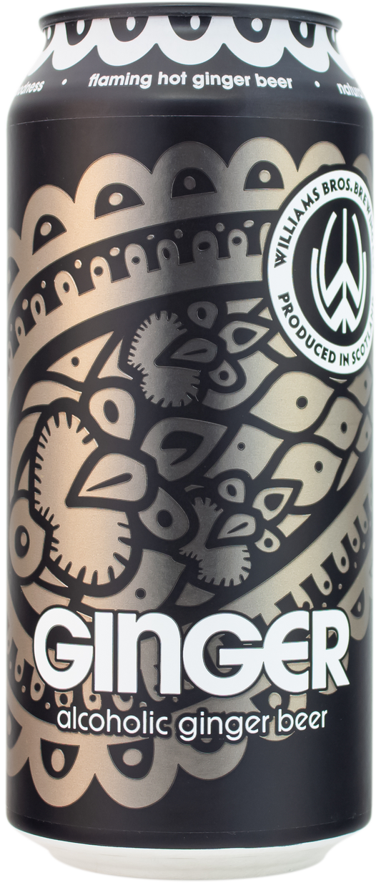 Alcoholic Ginger beer from Williams Bros Brewing