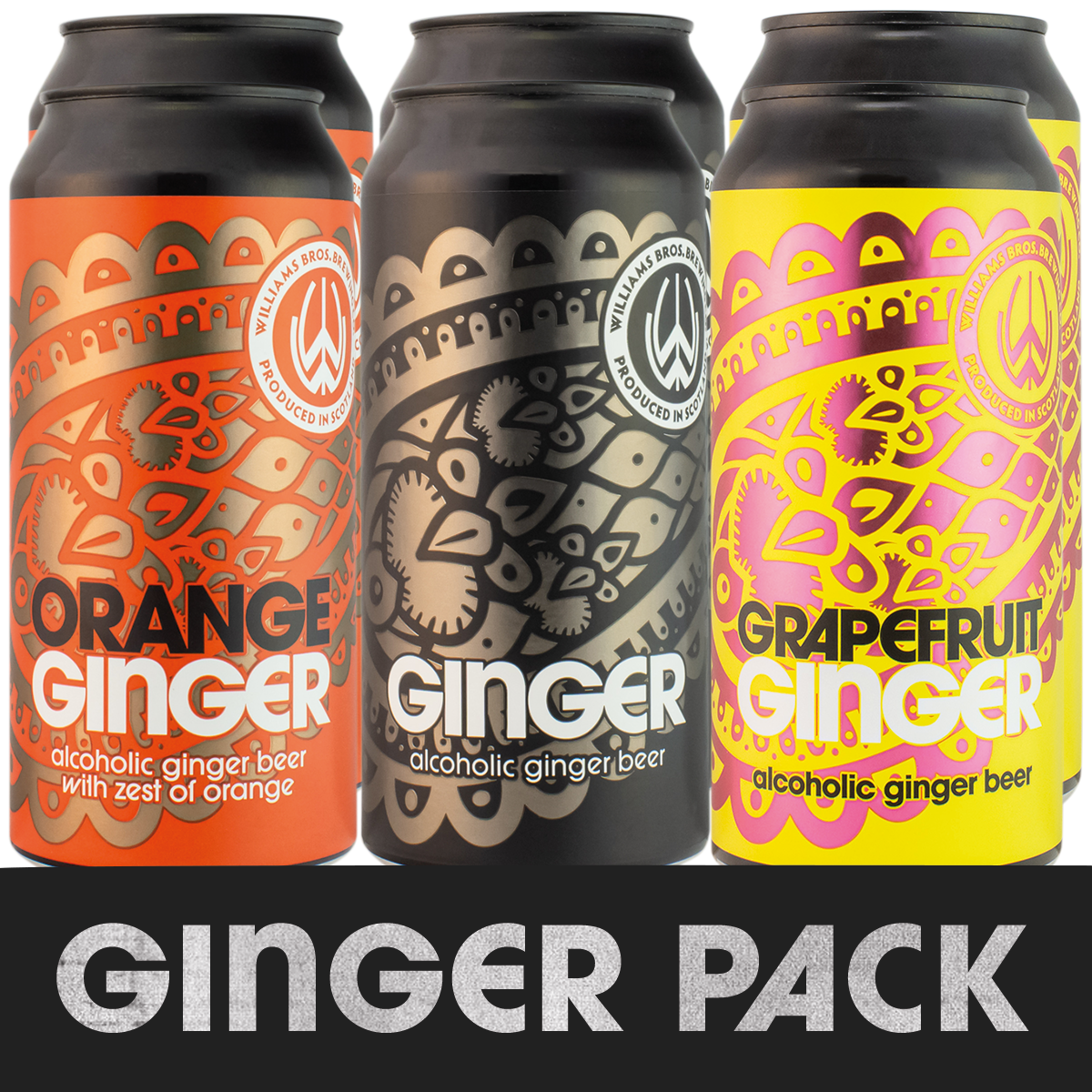 Ginger Pack