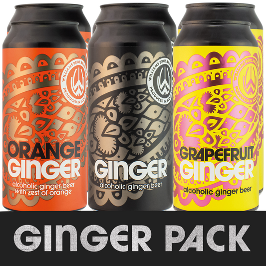 Ginger Mixed Pack