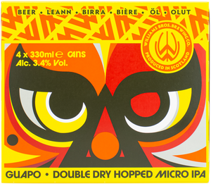 Guapo Double Dry Hopped Micro IPA