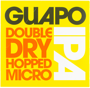 Guapo Double Dry Hopped Micro IPA Logo