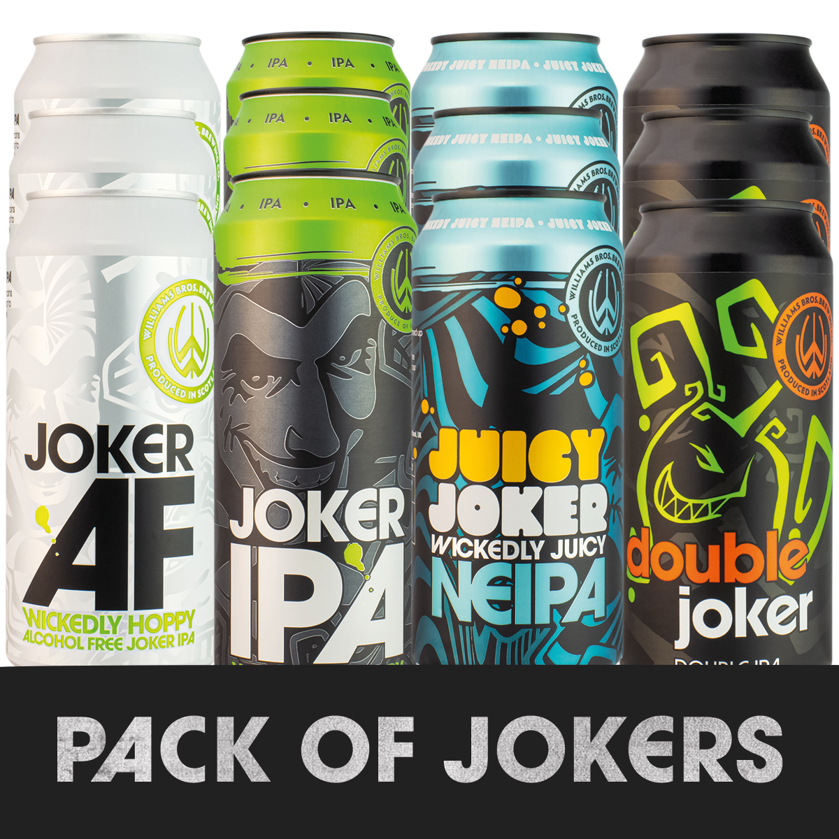 Pack of Jokers