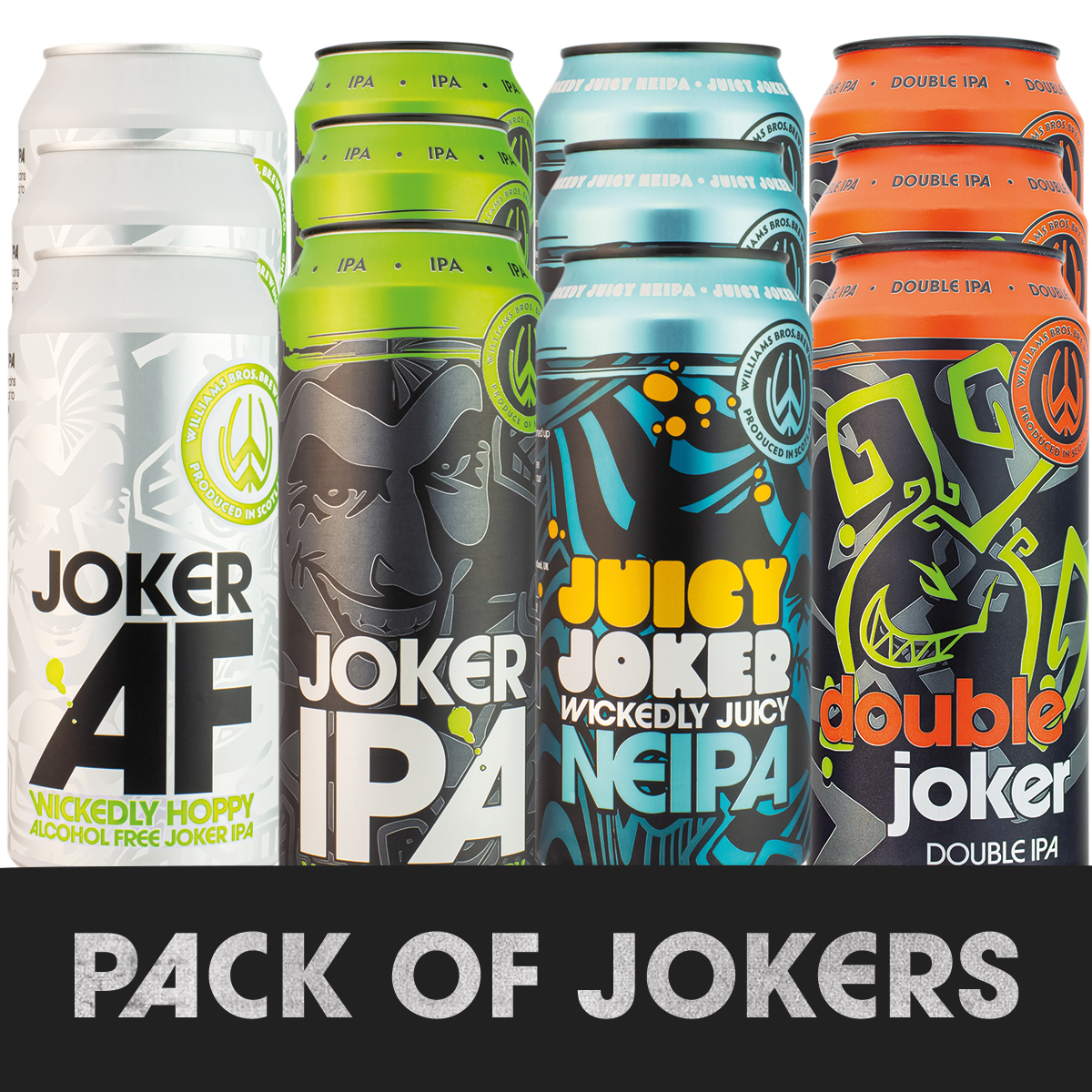 Pack of Jokers