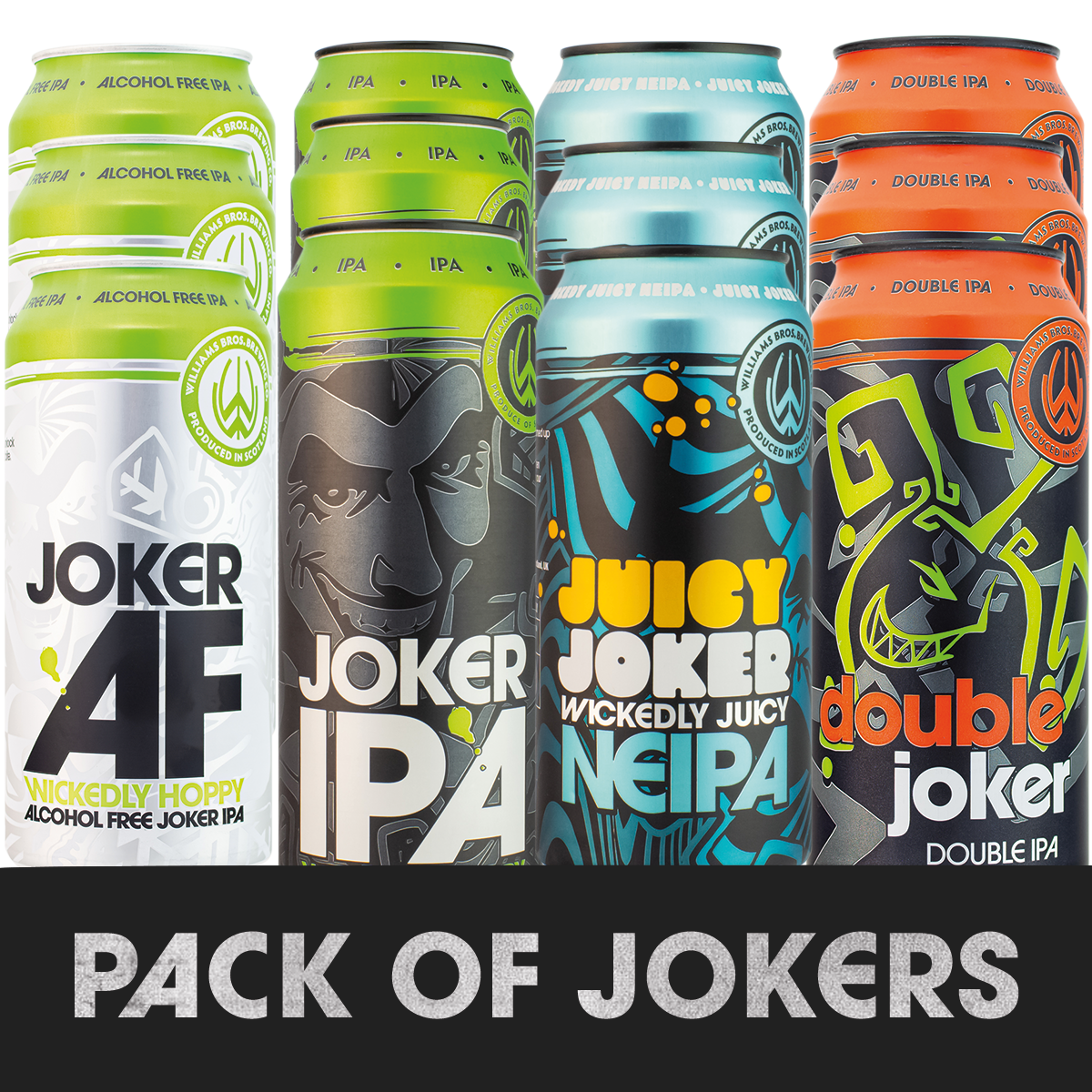 Pack of Jokers