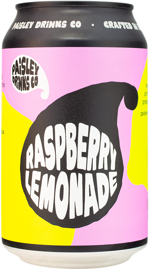 Paisley Drinks Co - Raspberry Lemonade