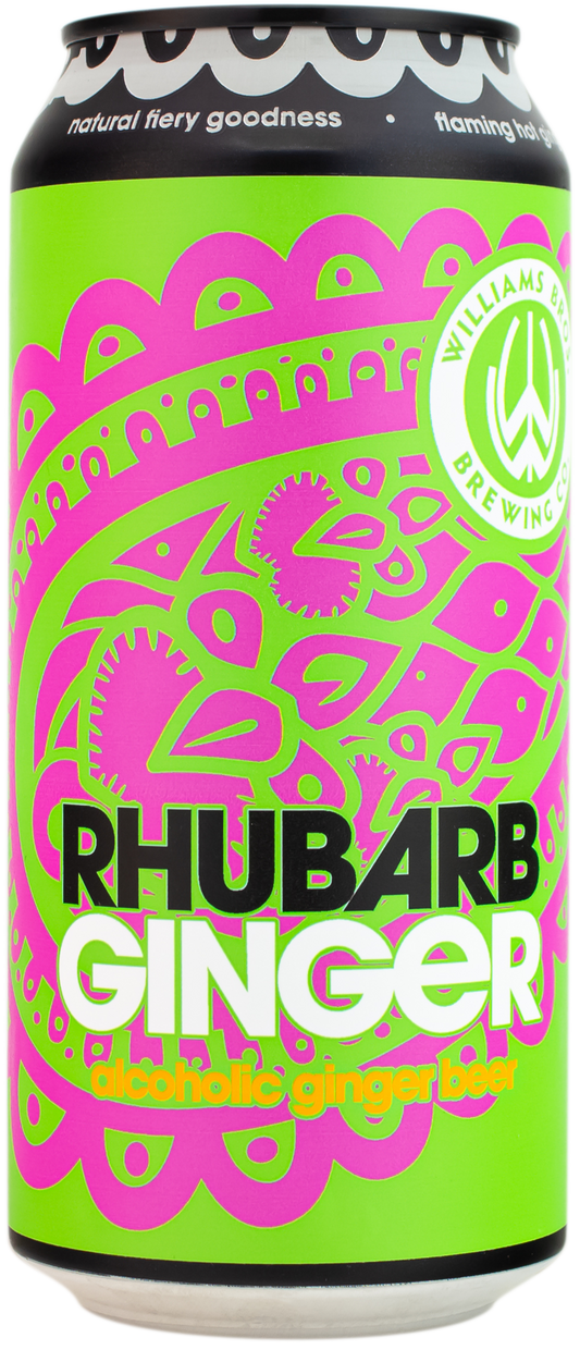 Rhubarb Ginger