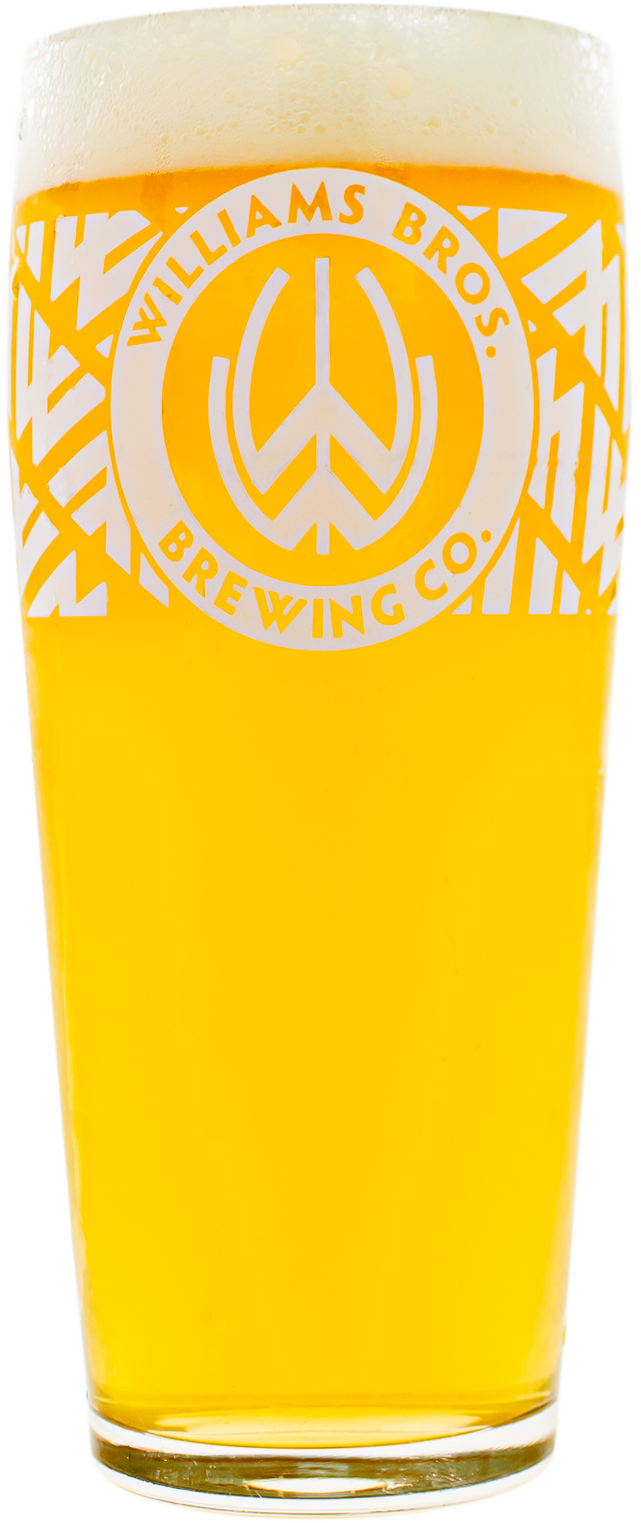 Williams "Billy" Pint Glass