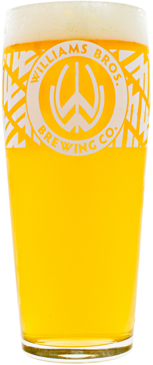 Williams "Billy" Pint Glass
