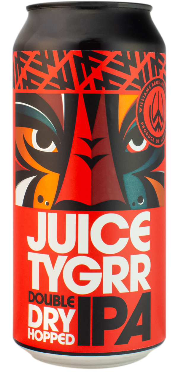 Juice Tygrr Williams Bros. Brewing Co.