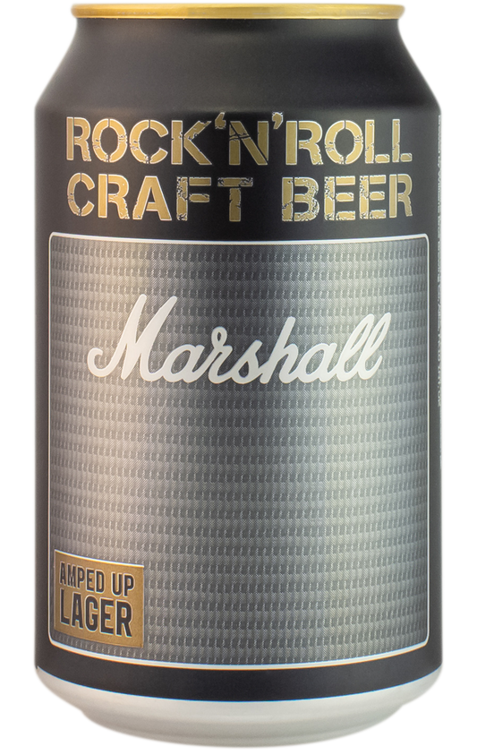 Marshall - Amped Up Lager