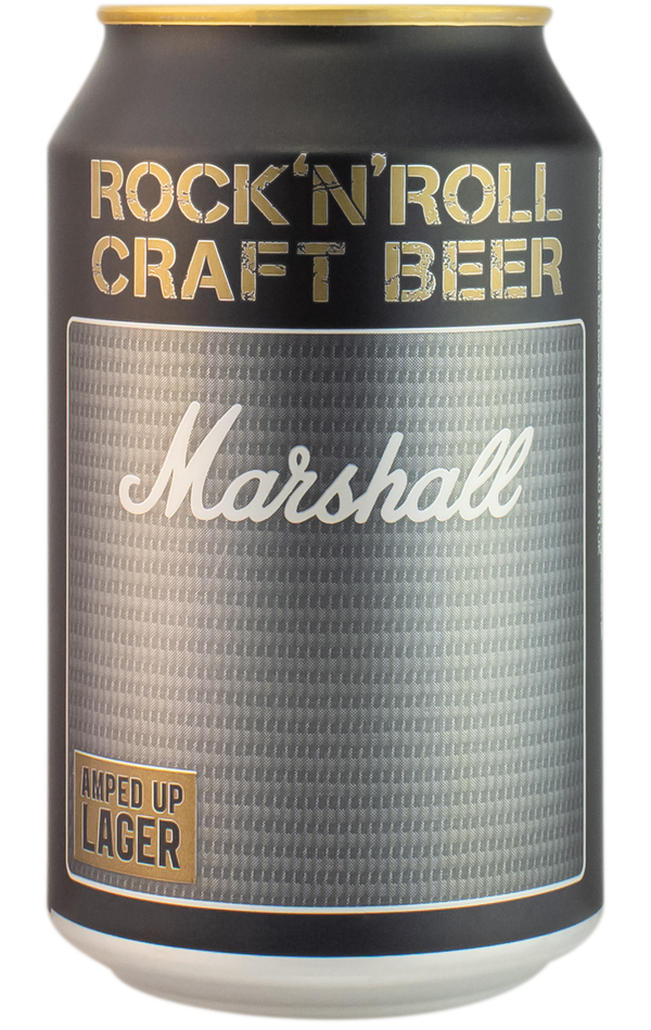 Marshall Amped Up Lager Williams Bros. Brewing Co.