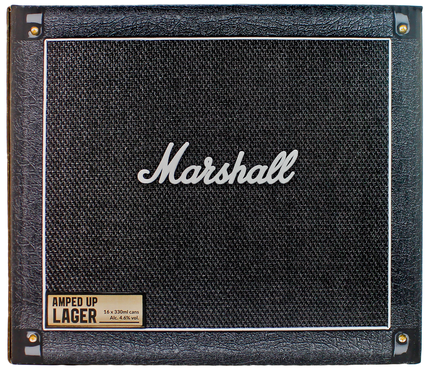 Marshall - Amped Up Lager (Giftbox 16x33cl)